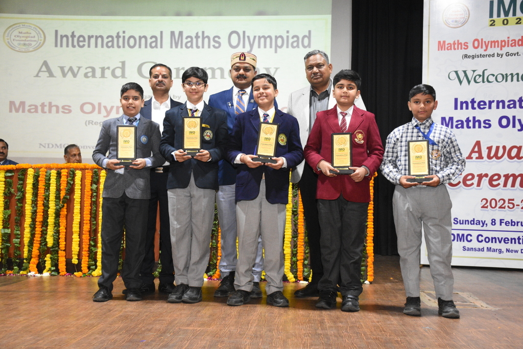 International Mathematics Olympiad Award Ceremony